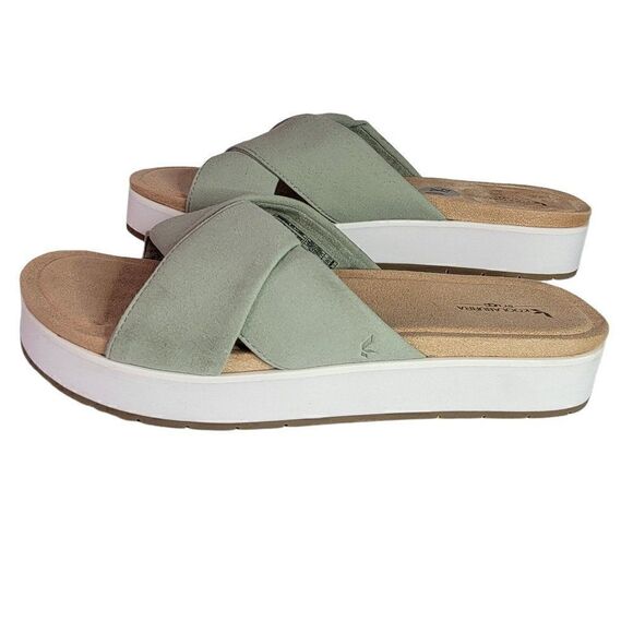 Koolaburra by UGG Twist Detail Slide Sandals (Size 9.5) - Picture 4 of 11